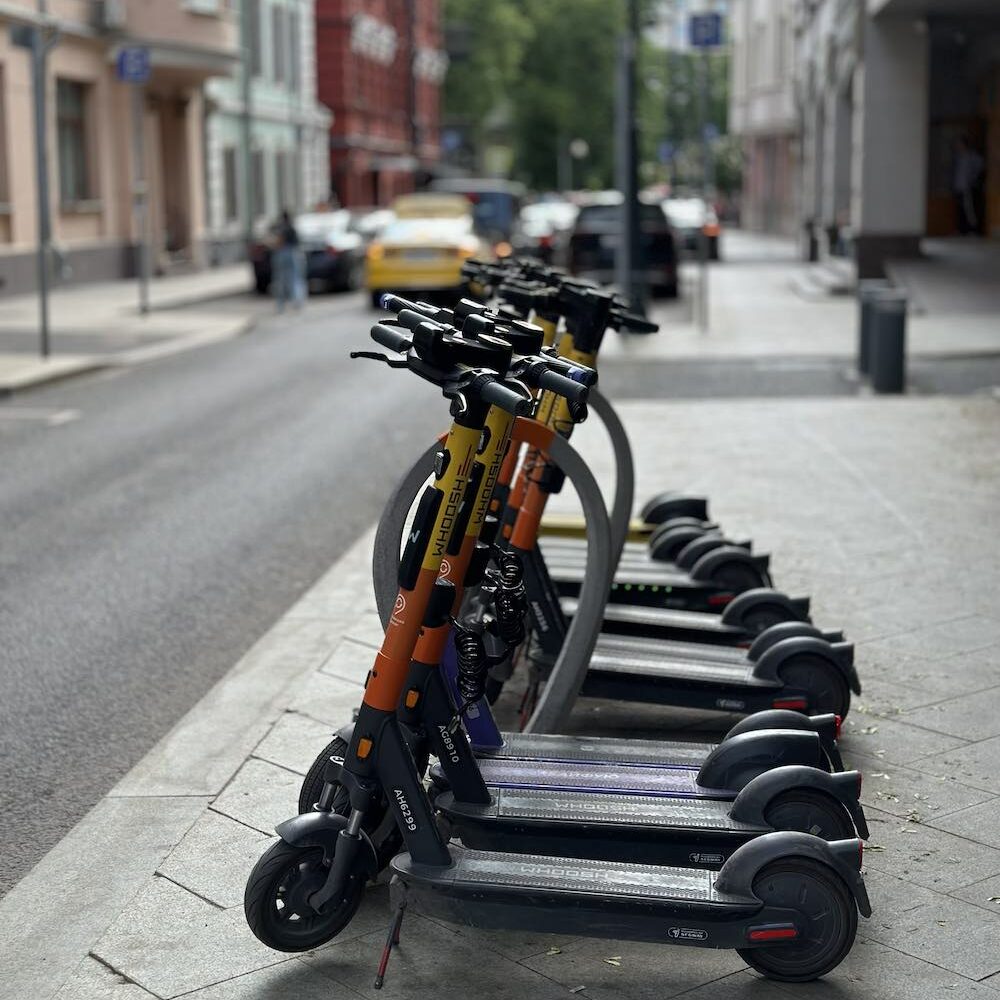 zinc travel scooter