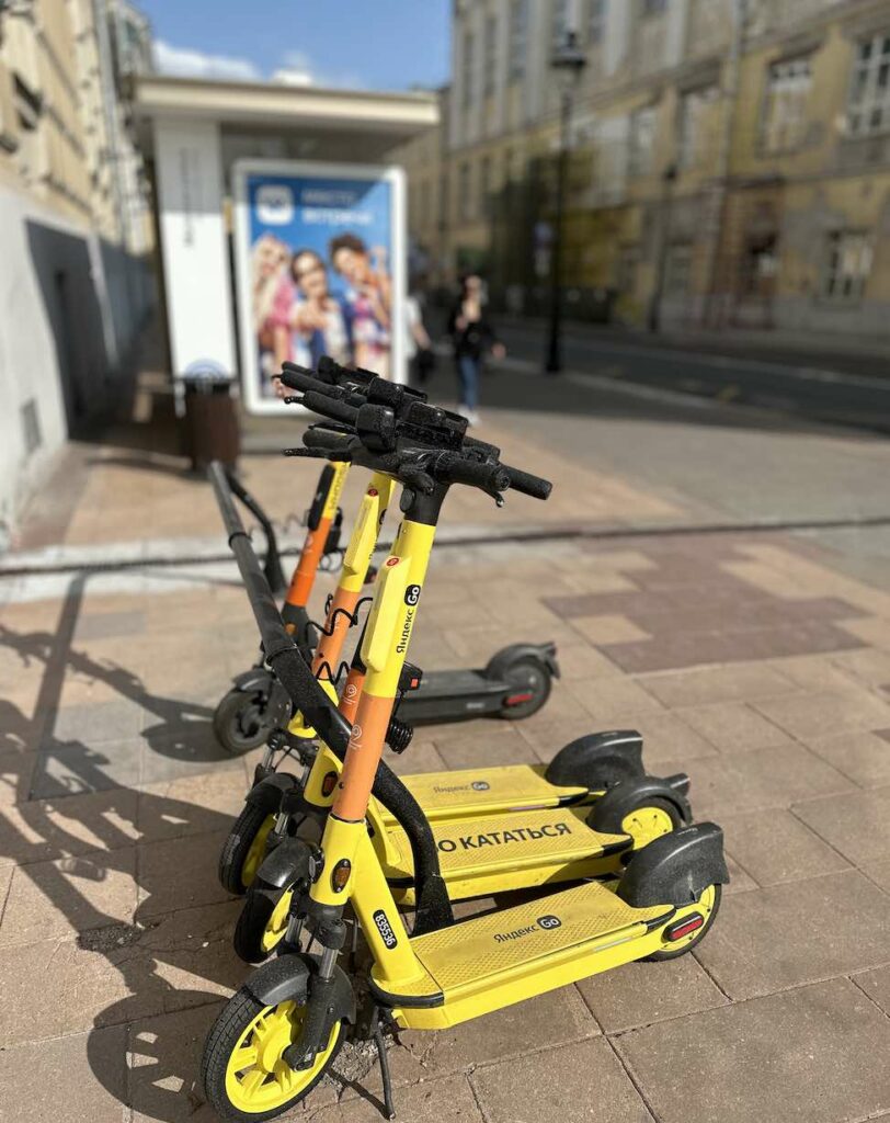 Best E-Scooters In Moscow: How To Rent And How To Ride? – Citykillerz.blog