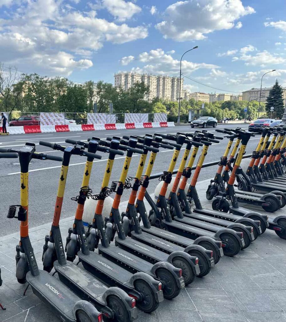 Best E-Scooters In Moscow: How To Rent And How To Ride? – Citykillerz.blog