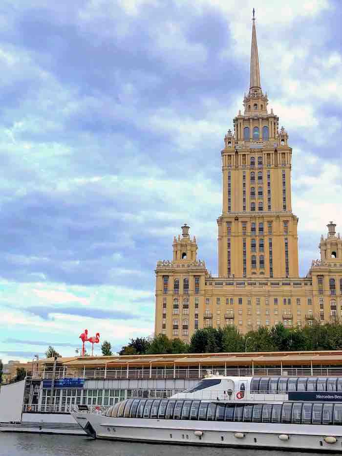 How To Get On River Cruise In Moscow For Just 1 Euro?