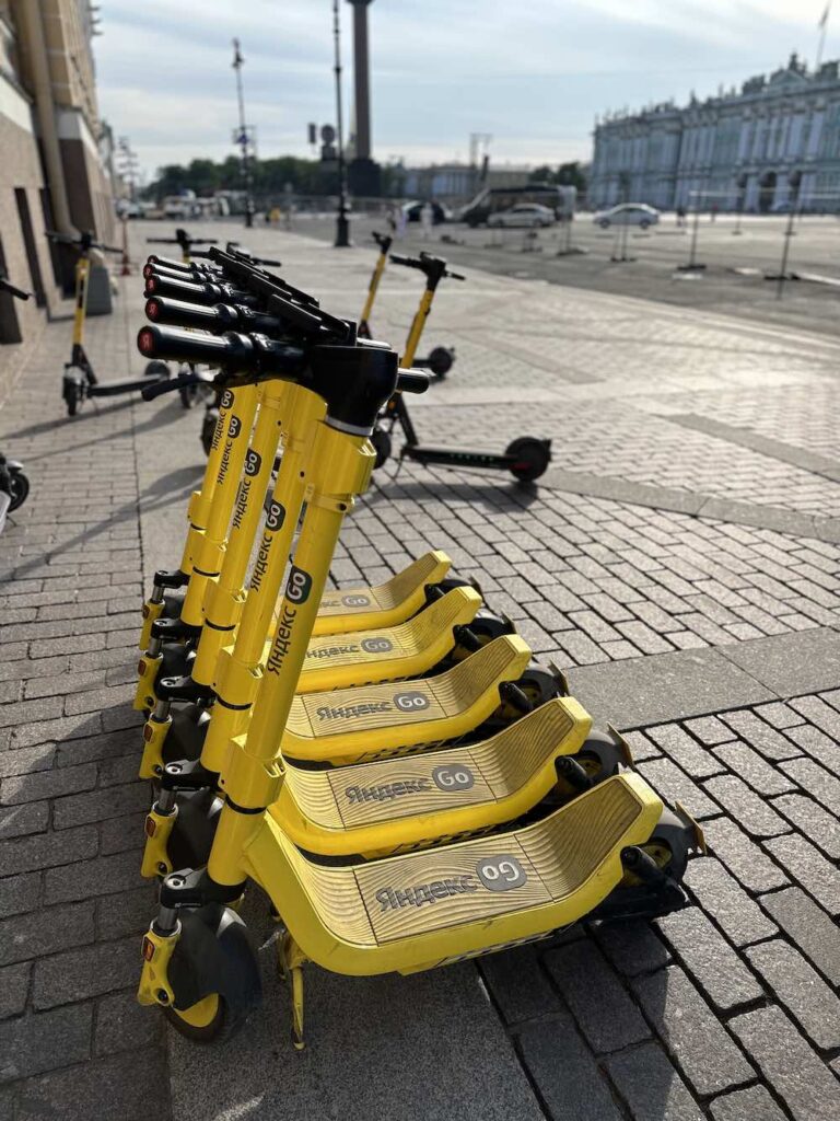 Saint Petersburg E-Scooter Rental: Answers For All Your Questions –  Citykillerz.blog