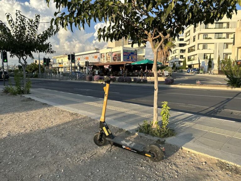 Discover Cyprus on an EScooter Here’s How To Rent One… Citykillerz.blog