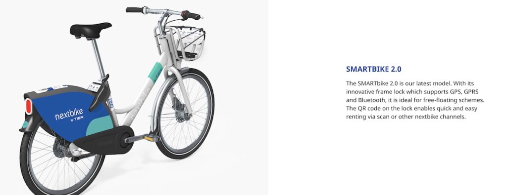 Nextbike cost cheap